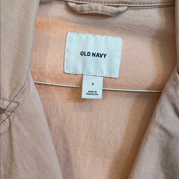 Old Navy Light Pink Jean Jacket for Women - Picture 2 of 4